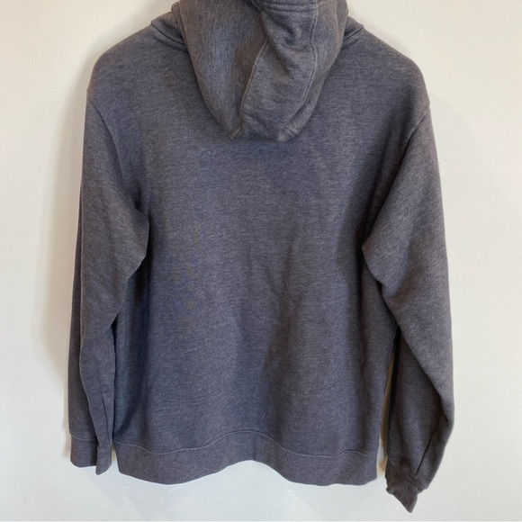 Cleveland Browns Pullover Hoodie Gray Medium - Picture 4 of 4